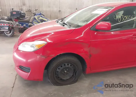 2010 Toyota Corolla Matrix from USA, damaged, VIN 2T1KU4EE4AC310362